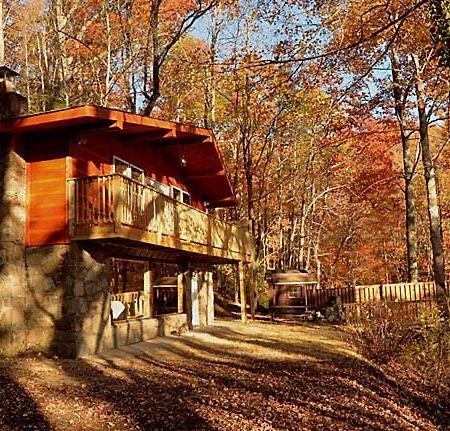 #820 Honeymoon Hideaway Villa Gatlinburg Dış mekan fotoğraf