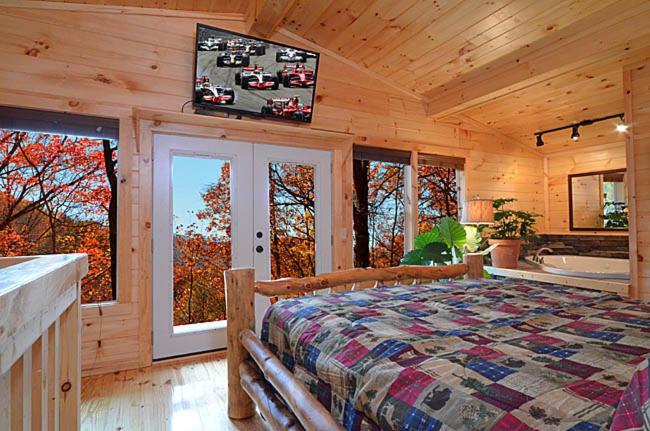 #820 Honeymoon Hideaway Villa Gatlinburg Dış mekan fotoğraf